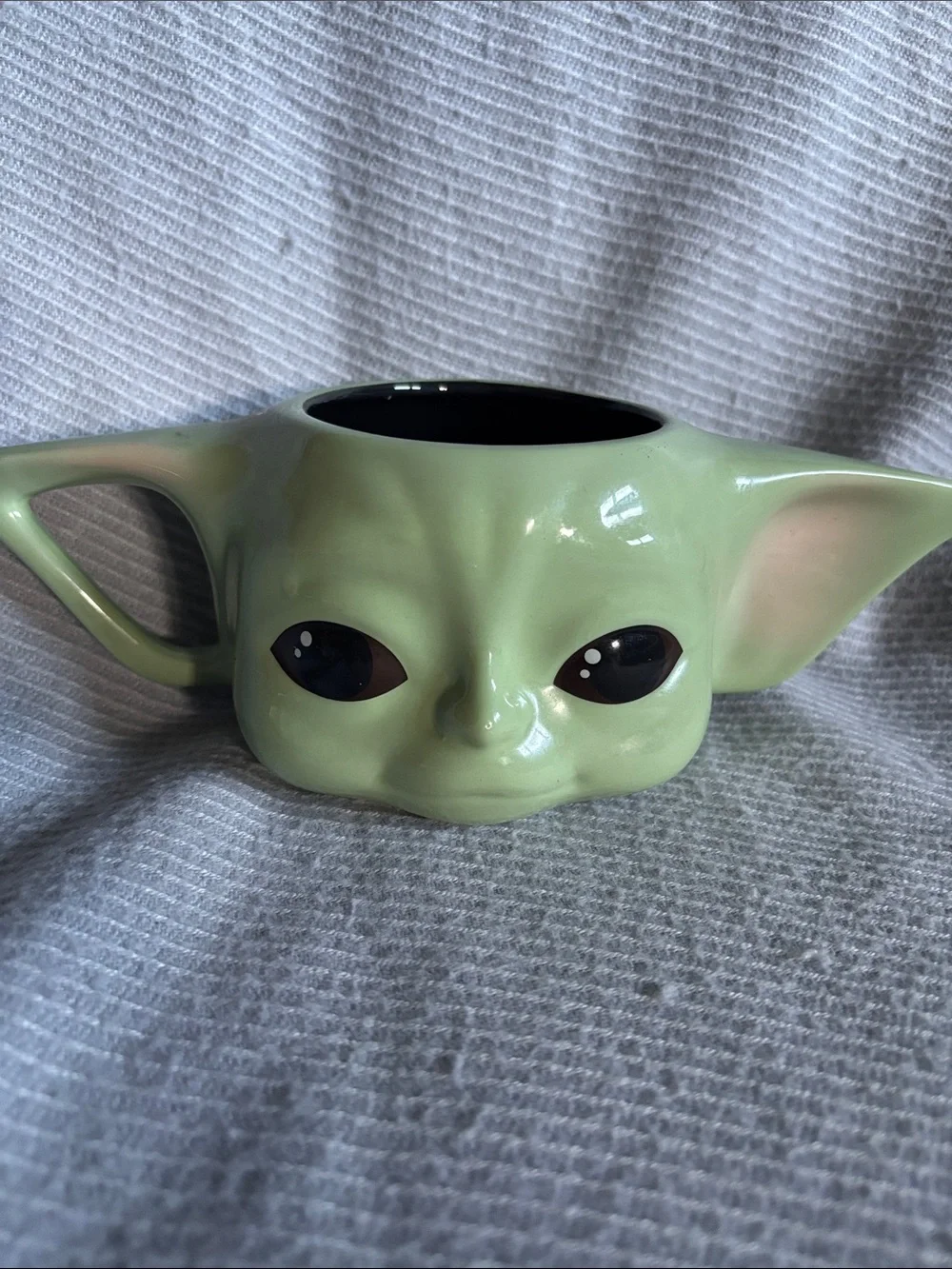 Baby Alien Ceramic Mug - Green Home Accent cup